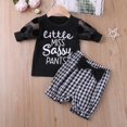 thumbnail image 1 of Ropa para niñas, ropa de verano para niñas pequeñas, trajes de 2 uds, ropa para niños, chándal para niñas, ropa para niños Tan Jianjun unisex, 1 of 2