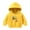 Yellow, variant on Nrmvnmi Fashion Hoodie For Little Girls Boys Cute Excavating Machinery Print Crew Neck Long Sleeve Polyester Fiber Pullover Hoodie Casual Comfortable Thick Clothings For Spring And Autumn