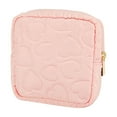 thumbnail image 2 of MTBLYS Sanitary Napkin Storage Bag Cute Zipper Period Bag Portable Tampon Case 1 Pack Travel Use, 2 of 7