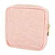 thumbnail image 2 of Bolsa de Almacenamiento de Toallas Sanitarias en Forma de Corazón, Estuche de Poliéster Impermeable Rosa con Cremallera, Organizador Portátil para Tampones y Toallas Higiénicas, 4.5x4.5x1.9, 2 of 6