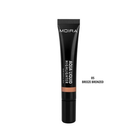 - Moira Cosmetics Aqua Liquid Highlighter 05 BREEZE BRONZED