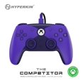 thumbnail image 1 of Controlador de videojuegos Hyperkin The Competitor cableado (púrpura), 1 of 7