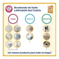thumbnail image 4 of Bicarbonato de sodio Arm & Hammer limpiador multiusos 1.8 kg, 4 of 4