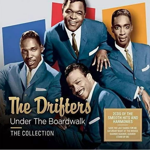 The Drifters - Under The Boardwalk - Music & Performance - CD