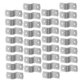 thumbnail image 5 of Pawsdot 50Pcs Plated Silver Picture Frame Clips Durable Metal Photo Frame Fasteners for Home Use, 5 of 6