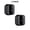BLACK P10 2-PACK, variant on Wireless Security Camera with Built-in AP Hotspot, Infrared Night Vision, Two-Way Audio, Motion Detection, Offline Real-Time Monitor for Home Pet Safety