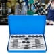 thumbnail image 2 of Goick Herramientas de roscado manual-24 Piezas/Juego Juego de moldes de roscado roscado Herramienta Industrial Manual Caja de Hierro Suministros de Hardware, 2 of 8