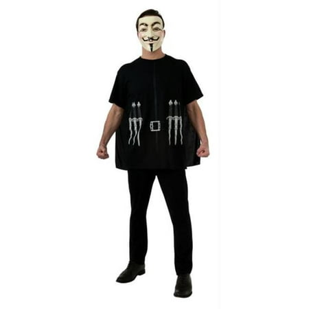 Costumes For All Occasions RU880920 V For Vendetta Alternative Std