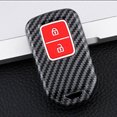 thumbnail image 2 of Speravity Elegante cubierta de fibra de carbono Viscosidad fuerte Pantalla luminosa Funda para llave remota Carcasa protectora impermeable con hebilla Automoción decorativa y accesorios Speravity VI016678-00, 2 of 6