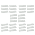 thumbnail image 1 of 30 Sets Horizontal Blinds Replacement Slats, White Horizontal Blind Repair Tabs, White Blind Fixers for Horizontal, 1 of 6