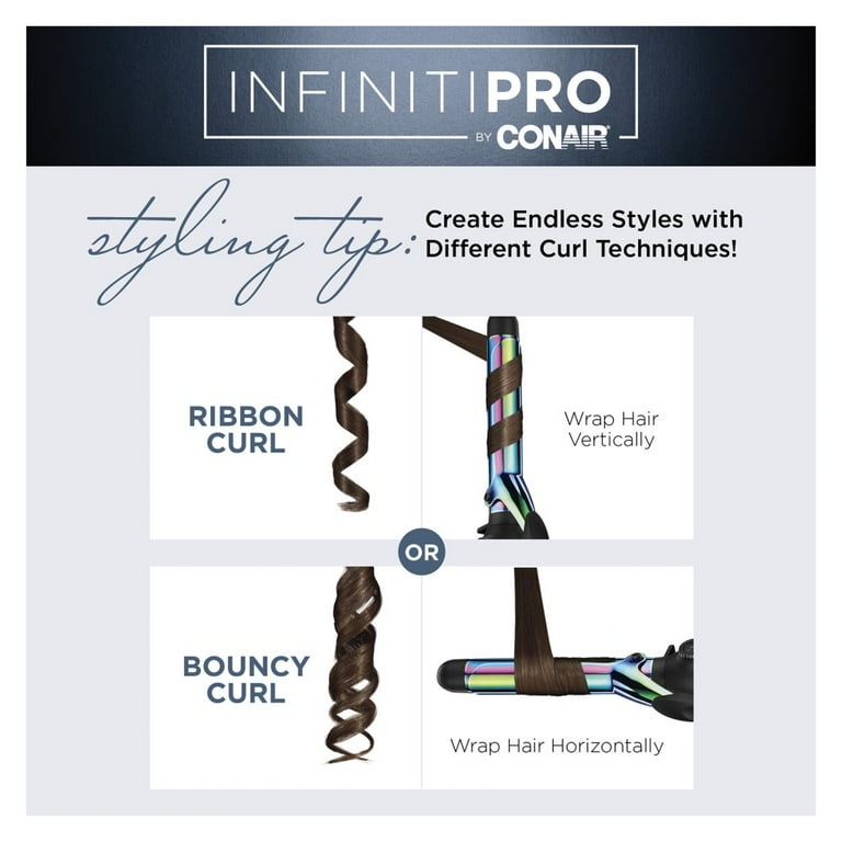 Rainbow titanium on sale curling iron