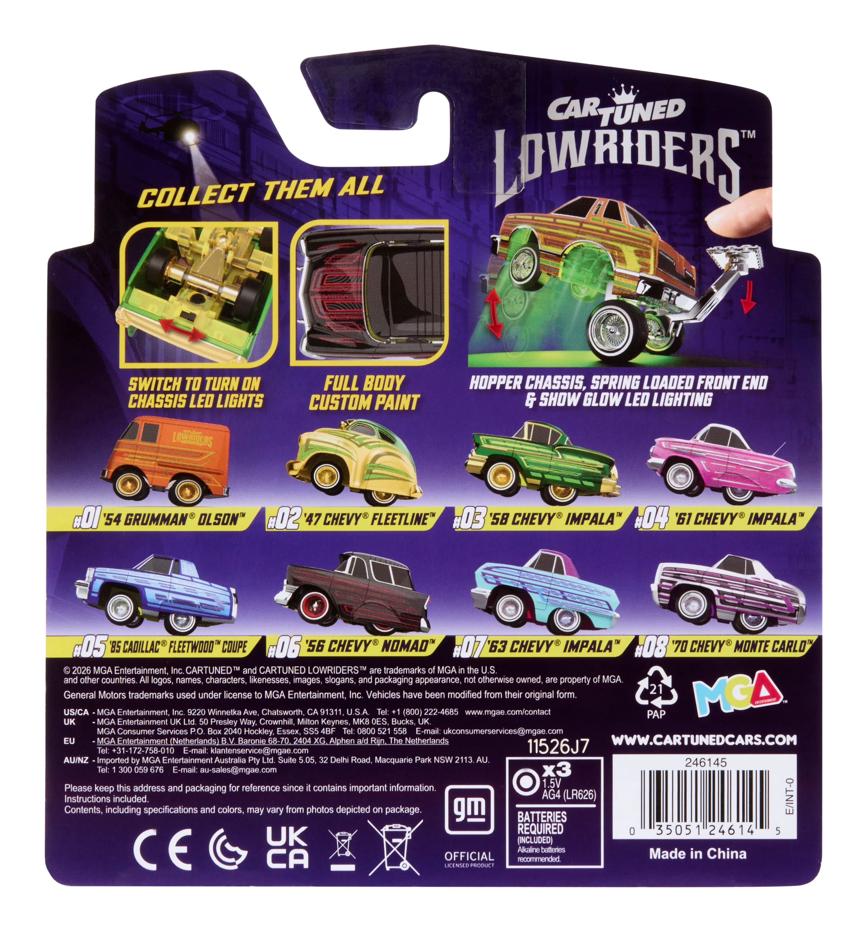 CarTuned Lowrider Series 4 - 1968 Chevy El Camino