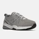 thumbnail image 1 of New Balance 608v5 MX608UG5 Sneaker Mens Gray Suede Lace Up Training Shoes DWA817, 1 of 5