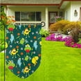 thumbnail image 3 of Wukai Sport Monster Print Garden Flag 12.5x18 Inch Double Sided Sun-resistant Rain-resistant, Wrinkle-resistant Colorfast(Only Flag), 3 of 7