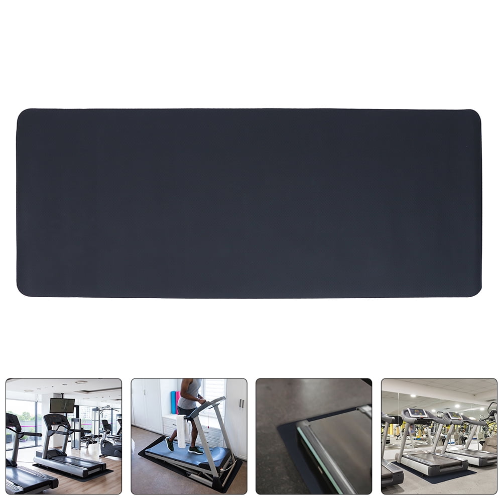 XTERRA Fitness Treadmill Mat, Shock Absorbing Heavy Duty Pad, 3ft