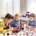 thumbnail image 4 of Lucky Doug Building Kit Model Car Set - 287 Pieces STEM Project Building Toys For Kids , Assembly Technique Car Building Kits Red Vehicle Car Model For Kids Boys., 4 of 4