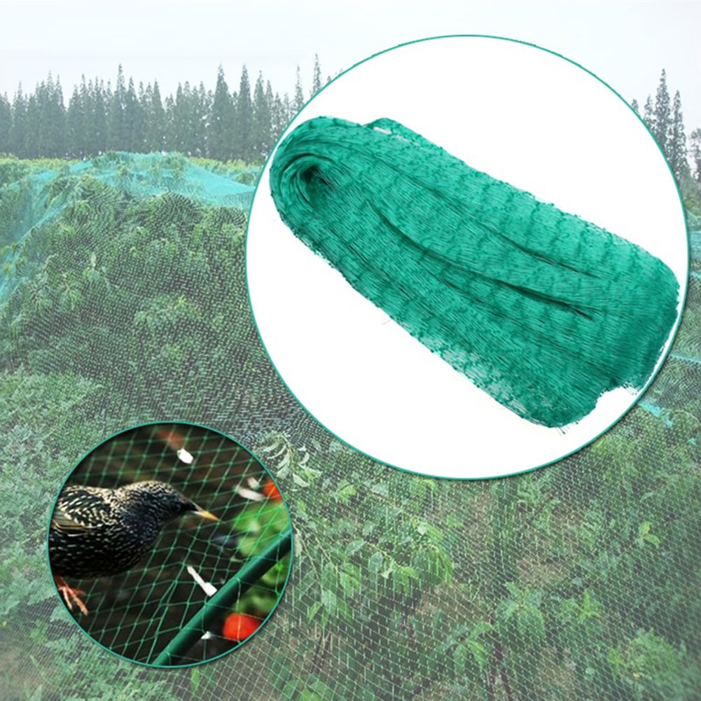 Anti Bird Netting Net Protects Tree Crops Plant Fruit Mesh Protective Net 
