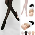 thumbnail image 2 of Collants Convertibles pour Filles Enfants et Adultes, Bas de Danse, Chaussettes, Collants de Ballet, 2 of 4