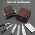 thumbnail image 4 of Rolling Knife Sharpener Tool, imarku Knife Sharpening with 2 Diamond Disc, Professional Knife Sharpener Kit with 4 Magnetic Angle Offer 12/13/15/20°,Fathers Day Gifts, 4 of 7