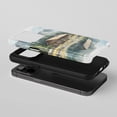 thumbnail image 2 of Cabin Landscape for All iPhone Series Tough Phone Case Watercolor Nature, 2 of 7