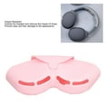 thumbnail image 3 of Travel Carrying Case For OS Over Ear Headphone, Silicone Protective Headphones Case With Reserved Charging Port, Scratch  Dustproof, 3 of 8