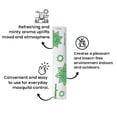 thumbnail image 4 of Lemongrass Mosquito Incense Pack: 5 Packs, 4 of 4