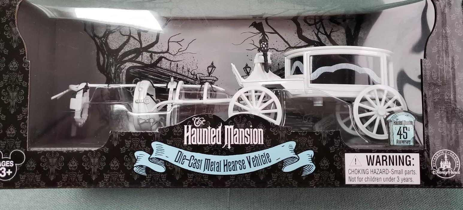 Haunted Mansion Hearse