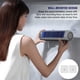 thumbnail image 4 of Injueey Ventilador de torre recargable ABS, doble propósito, función colgante y de pie, ventilador eléctrico recargable Electrodomésticos blanco albaricoque Modelo recargable, 4 of 4