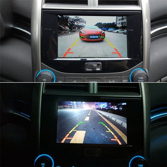 170° Korean Screw Reversing Camera High-definition Parking Assistance Waterproof