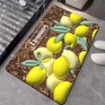 thumbnail image 2 of Diatomaceous Foot Mat Non-slip Rectangle Creative Water Absorption SPA Bathtub Rug Pad, 2 of 5