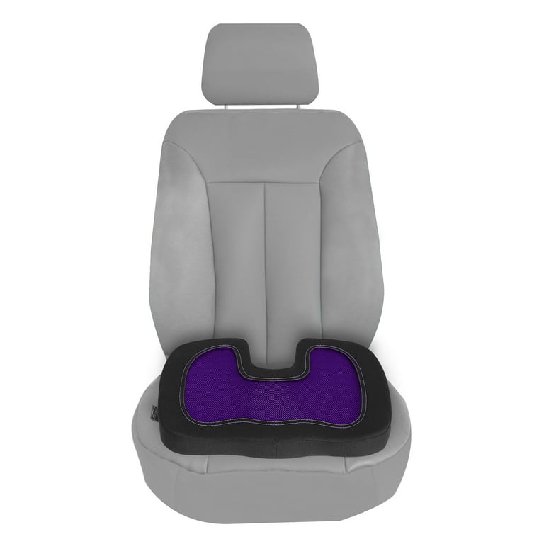 FH Group Memory Foam Seat Cushion - Tailbone Cushion - Cushion for Car,  Work, and Home