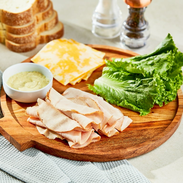 Marketside Natural Sliced Oven Roasted Turkey Breast 8 oz No