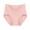 Pink, variant on Women'S High Waist Ice Silk Panties Solid Plus Size Cotton Underwear Soft Breathable Full Briefs Panties Super Stretchy Ladies BriefsBlueXXL