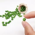 thumbnail image 4 of 10Pcs 1:12 Dollhouse Miniature Fruit Green Kitchen Dining Model Play Toy Rot, 4 of 7