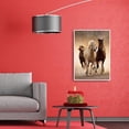 thumbnail image 3 of DIY completo redondo diamante pintura tres caballos bordado Kits mosaico decoración del hogar Likrtyny decoración de arte, 3 of 9