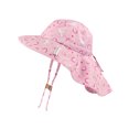 thumbnail image 1 of FlapJackKids - Sun Hat Neck Cape - Unicorn - Small (6M-2Y), 1 of 3