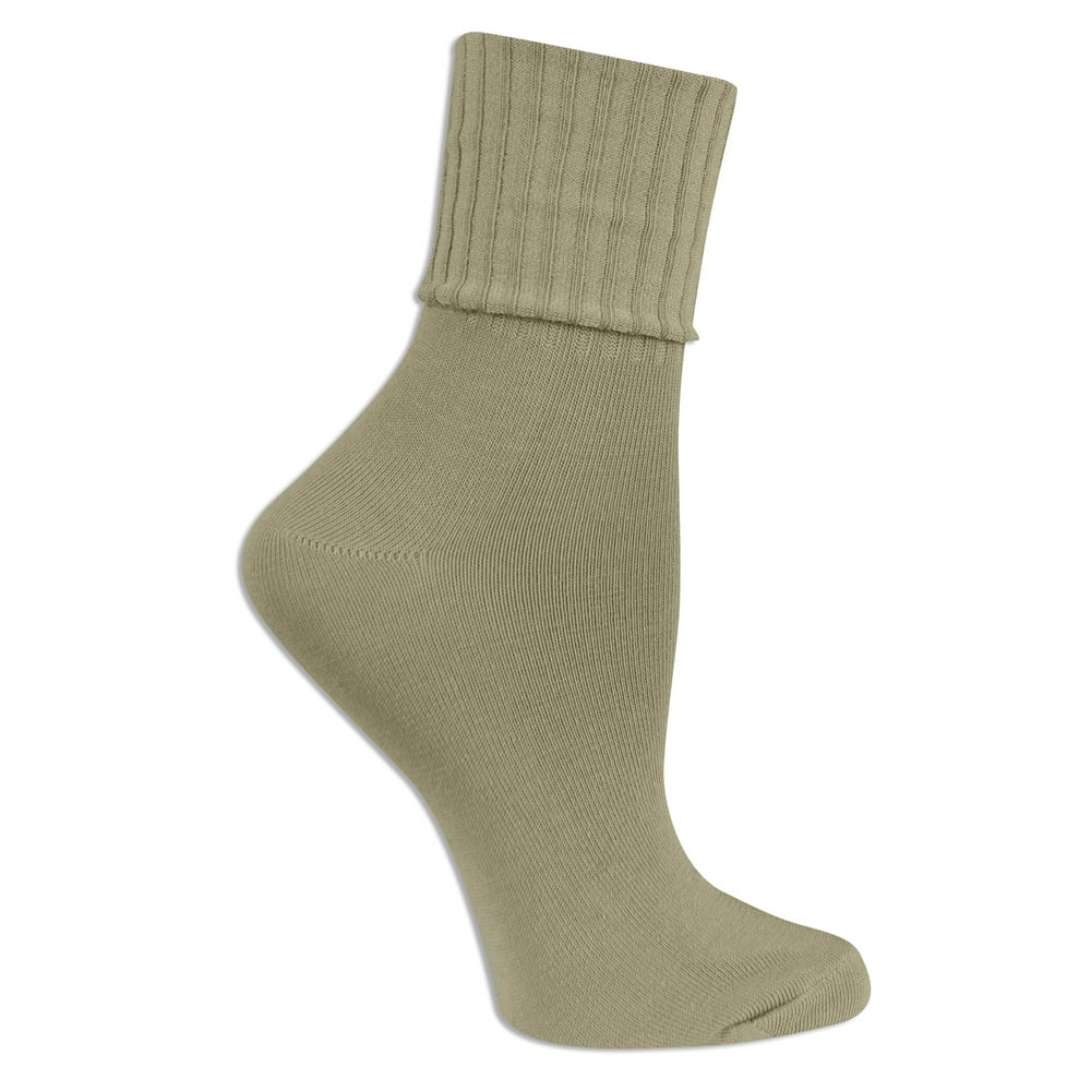 Womens Turn Cuff Socks