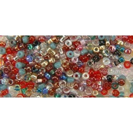 - Mill Hill Petite Glass Seed Beads 2mm 1.6g-Potpourri