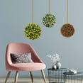 thumbnail image 4 of NSESSHome Artificial Plant Topiary Ball Faux Boxwood Decorative Balls for Backyard, Balcony,Garden, Wedding and Home Decor - Realistic Design, Easy Install, Long-Lasting Beauty, 4 of 5