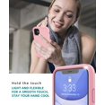 thumbnail image 4 of Compatible with iPhone 11 Case, Hard PC + Soft TPU Phone Case with [2 x Tempered Glass Screen Protector], Heavy-Duty Tough Rugged Lightweight Slim Shockproof Protective Case for iPhone 11, 4 of 6