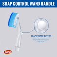 thumbnail image 2 of Dishwand Refills Sponges Heads with Soap Control Handle, 6 Non-Scratch Replacement Sponge Head for Dish Wand,Leak-Proof Handle,Universal Compatible Soap Dispensing Brush for Kitchen,Dishwasher, 2 of 4