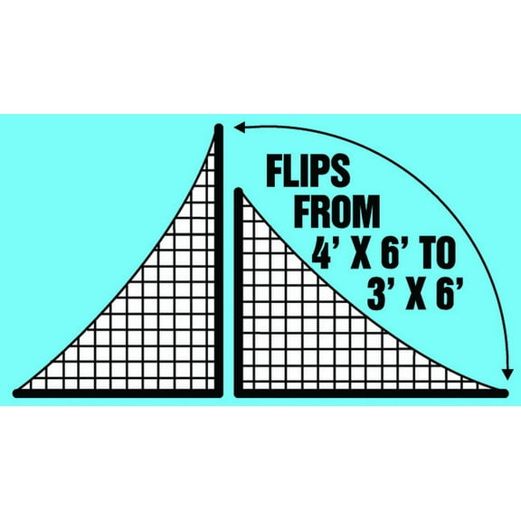 Sportime Replacement Hockey Net for Revers-A-Goal