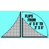 Sportime Replacement Hockey Net for Revers-A-Goal