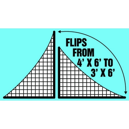 Sportime Replacement Hockey Net for Revers-A-Goal