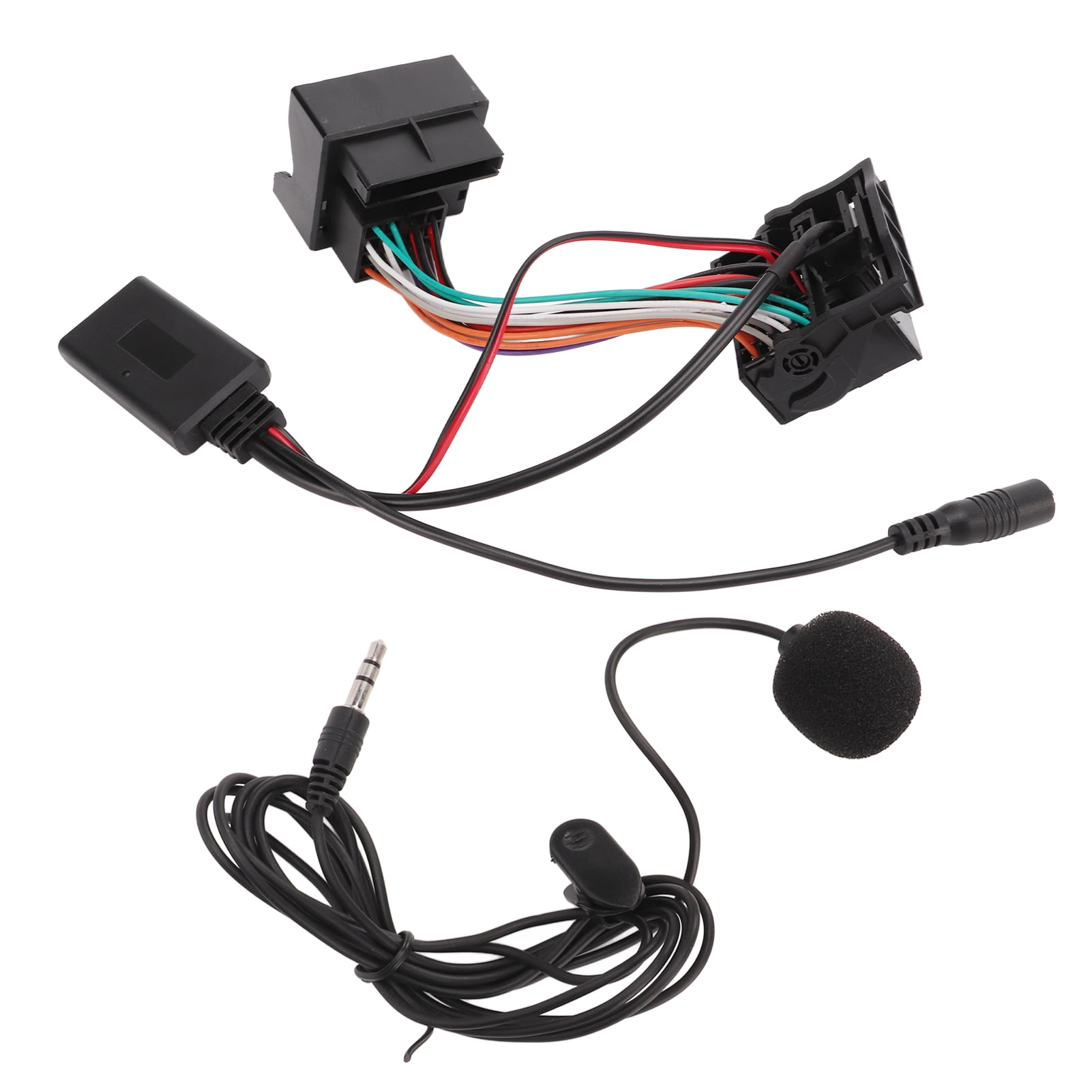 Audio Adapter, Professional High Sensitivity Simple Installation Aux In