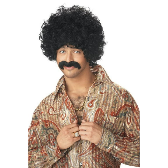 How You Doin Costume Wig - Black