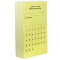 thumbnail image 5 of Post-it® Printed Notes, Habit Tracker, Yellow, 5 of 5