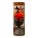thumbnail image 1 of Lámpara de botella de flor real preservada con control remoto LED Luz nocturna Regalo de deseos para Navidad Año nuevo, 1 of 5