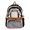 Black, variant on Itabag Backpacks with Insert Pin Display Backpacks Collector Bag for Transparent Daypack Travel Bags