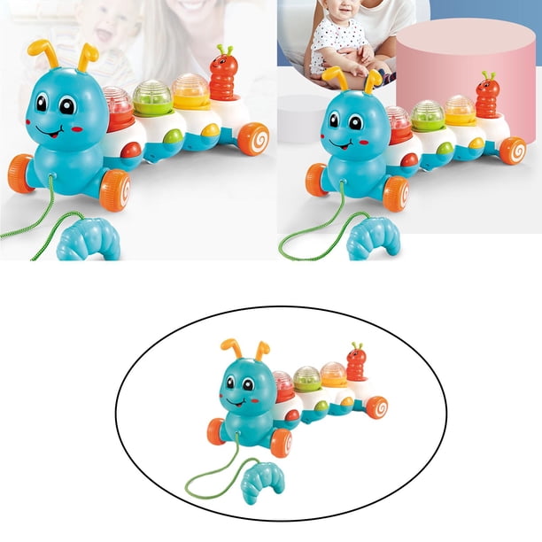 eléctricos, orugas de animales eléctricos, oruga para niños, , Navidad, juguetes , regalos de cumpleaños, juguetes Baoblaze Oruga eléctrica